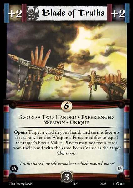 Blade of Truths • Experienced