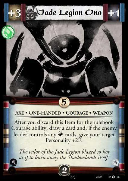 Jade Legion Ono