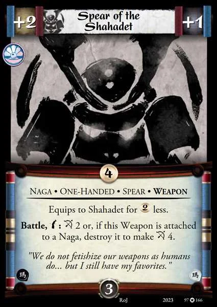 Spear of the Shahadet