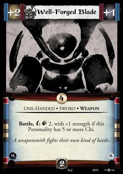 Well-Forged Blade