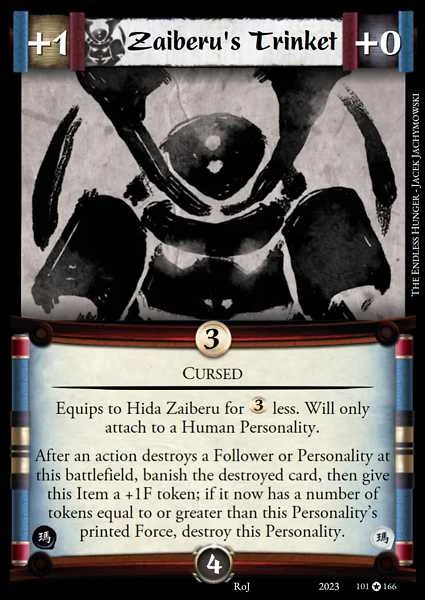 Zaiberu's Trinket