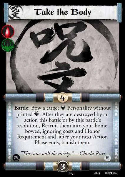 Take the Body
