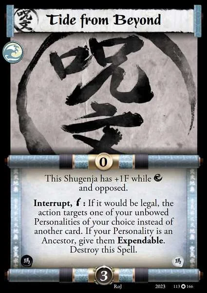Tide from Beyond
