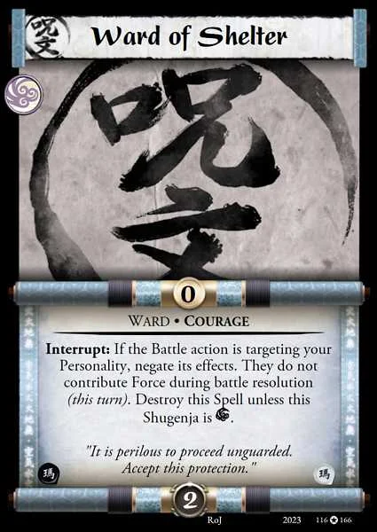 Ward of Shelter