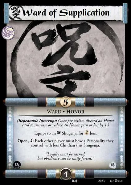 Ward of Supplication