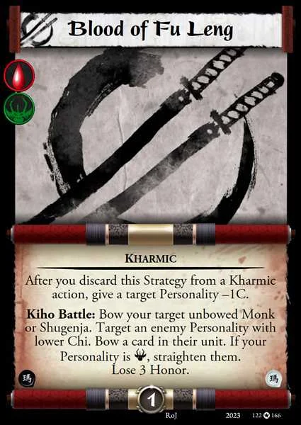 Blood of Fu Leng