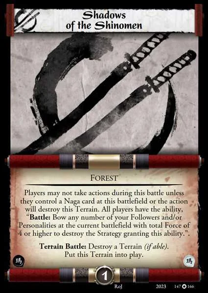 Shadows of the Shinomen