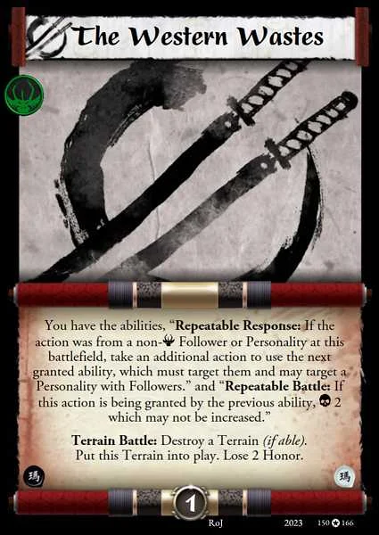 The Western Wastes