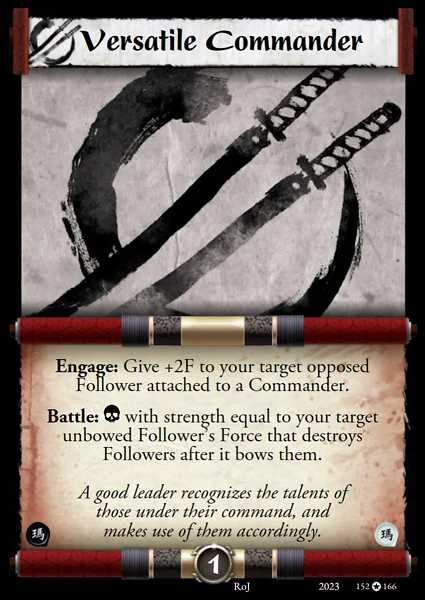Versatile Commander