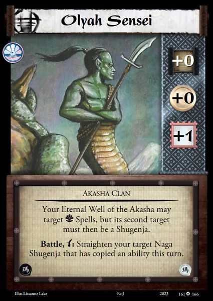 Olyah Sensei
