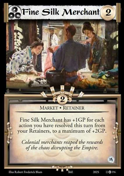 Fine Silk Merchant