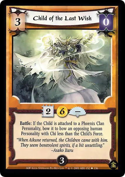 Child of the Last Wish