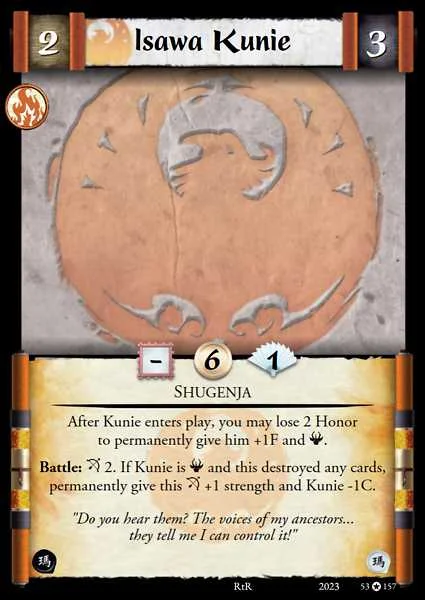 Isawa Kunie