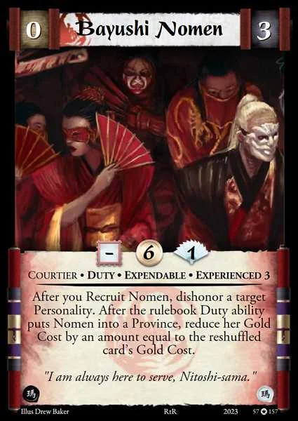 Bayushi Nomen