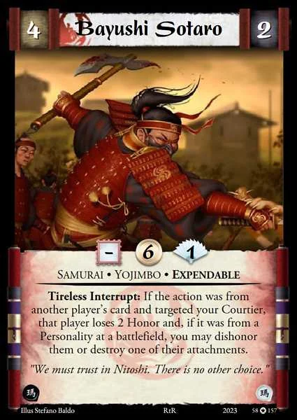 Bayushi Sotaro