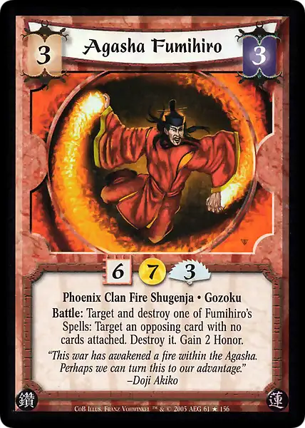 Agasha Fumihiro