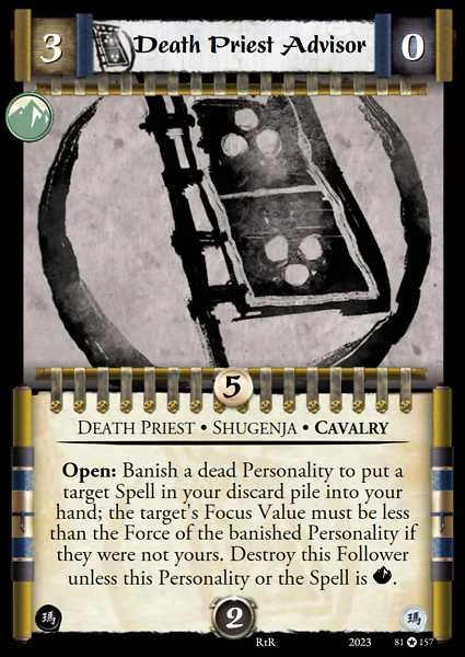 Death Priest Advisor