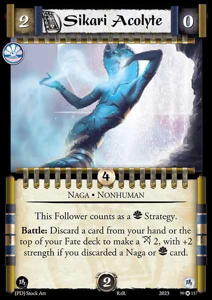 Sikari Acolyte