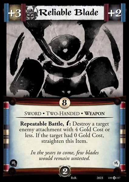 Reliable Blade