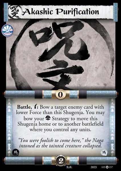 Akashic Purification