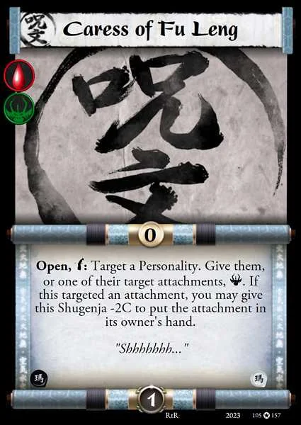 Caress of Fu Leng