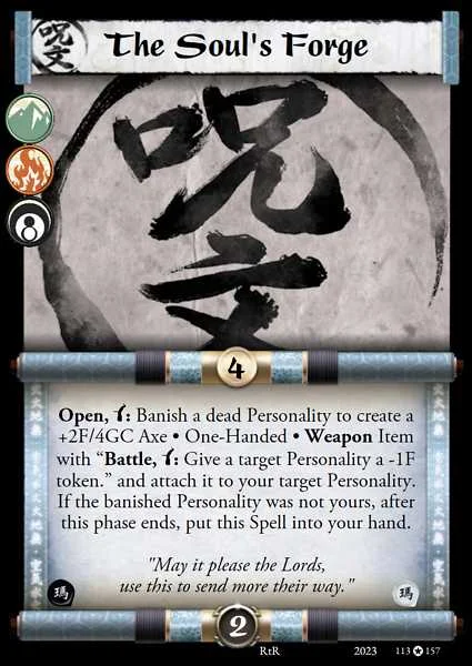 The Soul's Forge