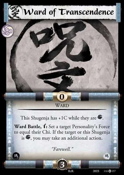 Ward of Transcendence