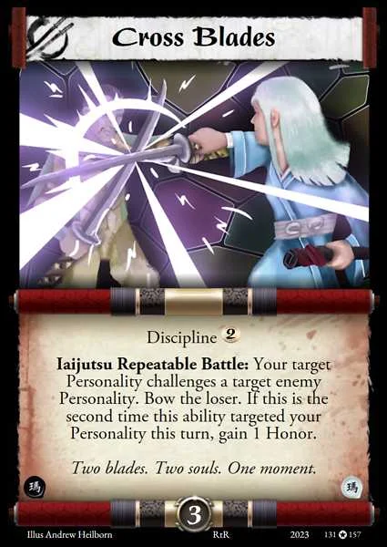 Cross Blades