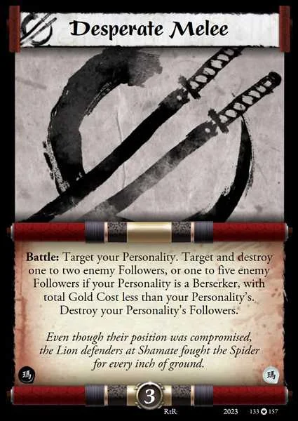 Desperate Melee