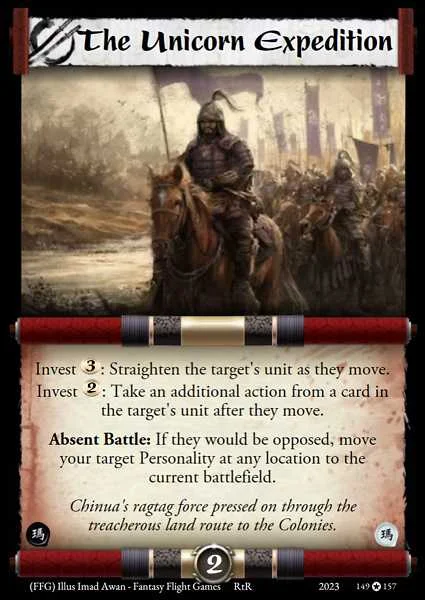 The Unicorn Expedition