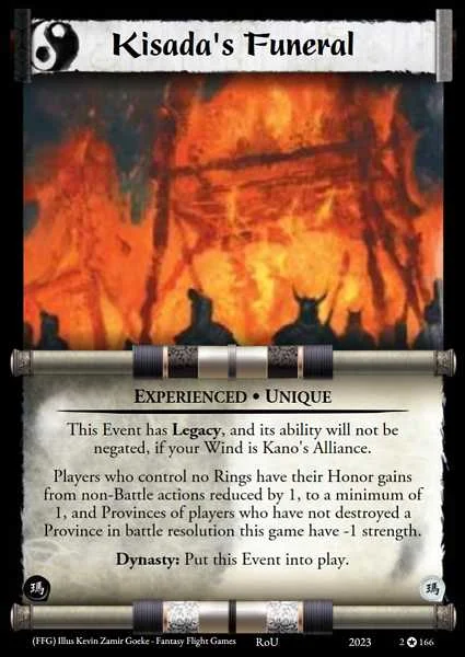 Kisada's Funeral • Experienced