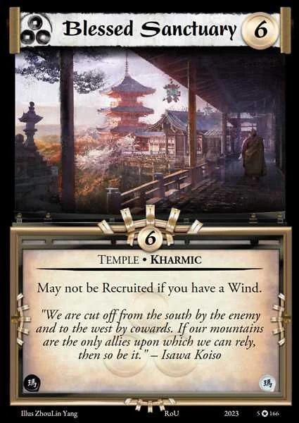 Blessed Sanctuary