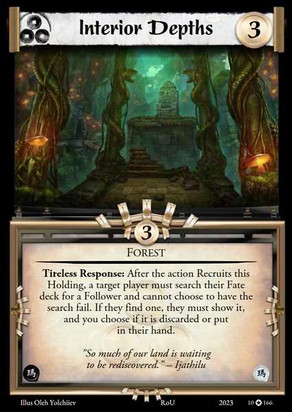 Interior Depths