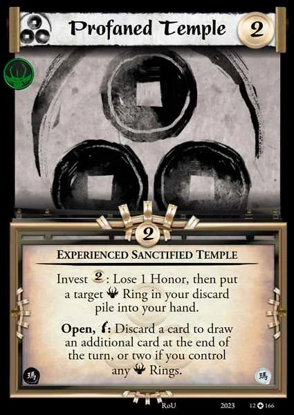 Profaned Temple