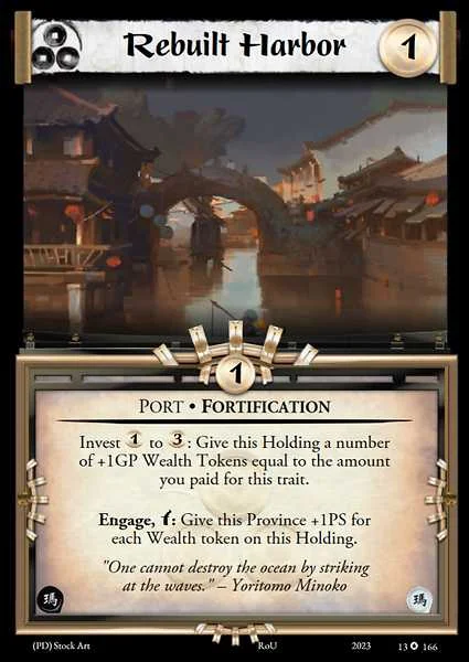 Rebuilt Harbor