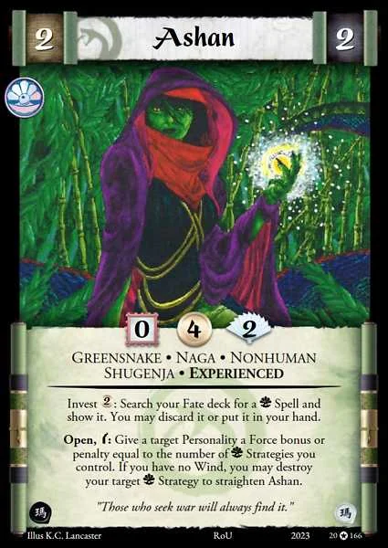Ashan • Experienced