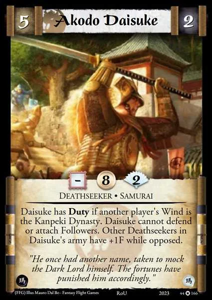 Akodo Daisuke