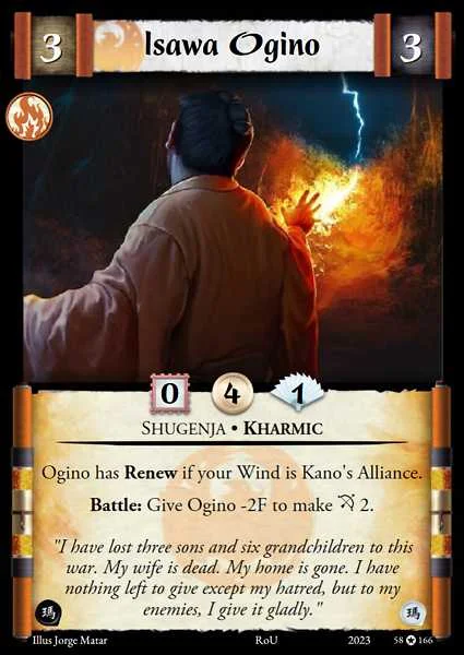 Isawa Ogino