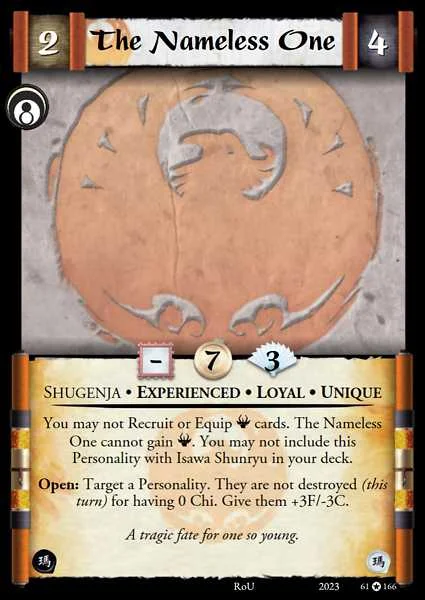 The Nameless One