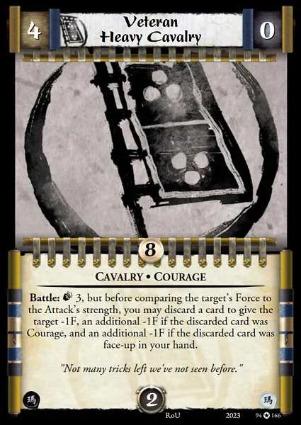 Veteran Heavy Cavalry