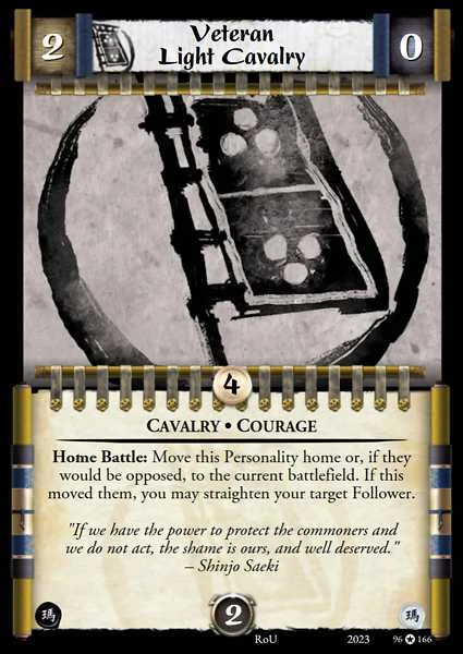 Veteran Light Cavalry