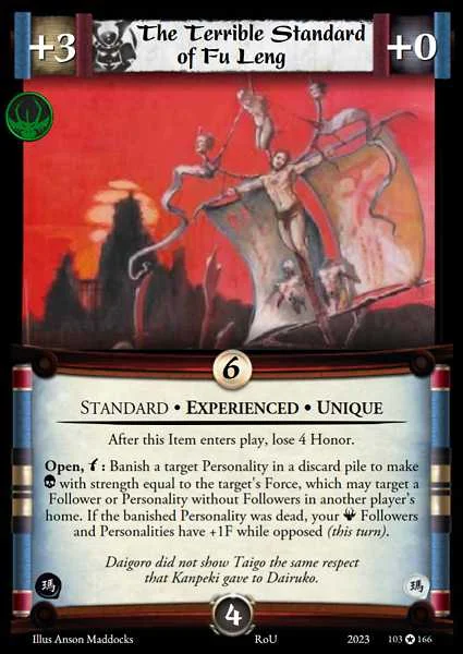 The Terrible Standard of Fu Leng