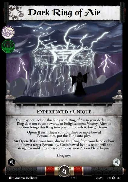 Dark Ring of Air • Experienced