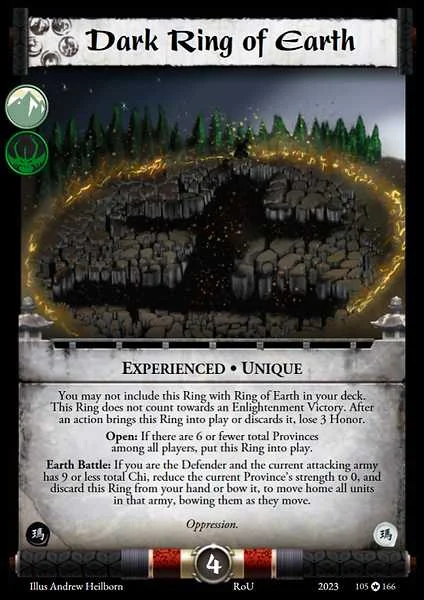 Dark Ring of Earth • Experienced