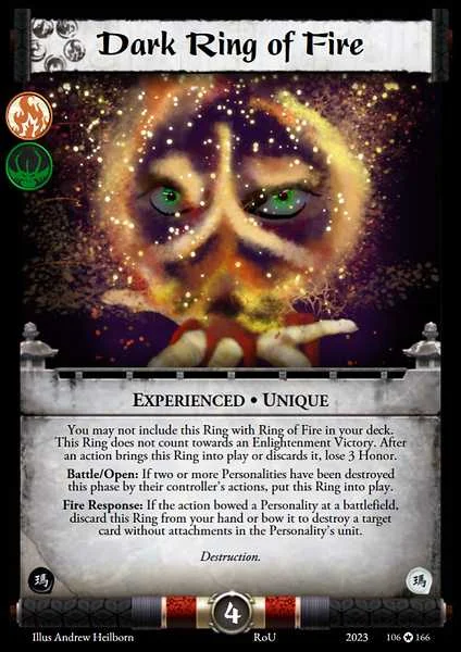 Dark Ring of Fire • Experienced