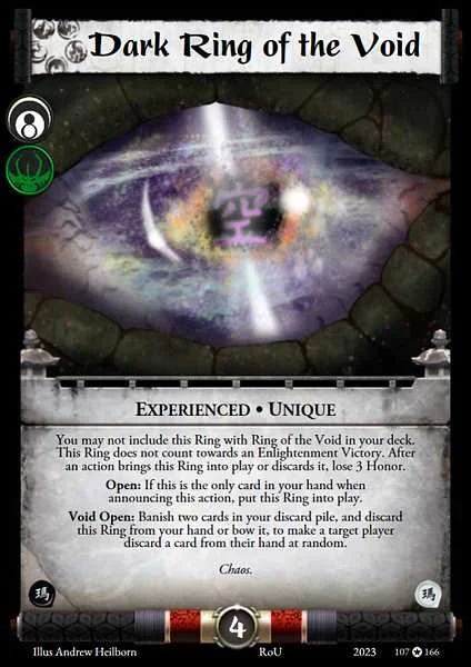 Dark Ring of the Void • Experienced