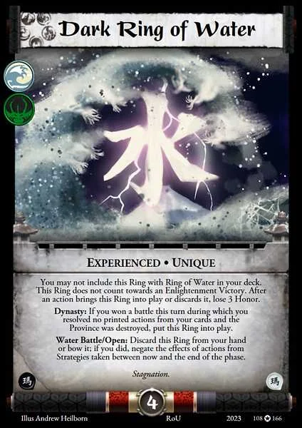 Dark Ring of Water • Experienced