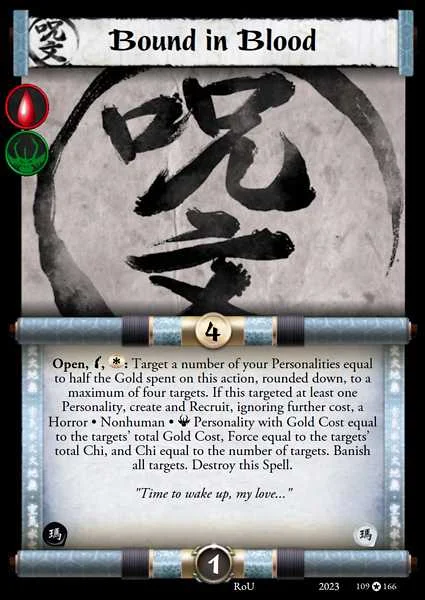 Bound in Blood