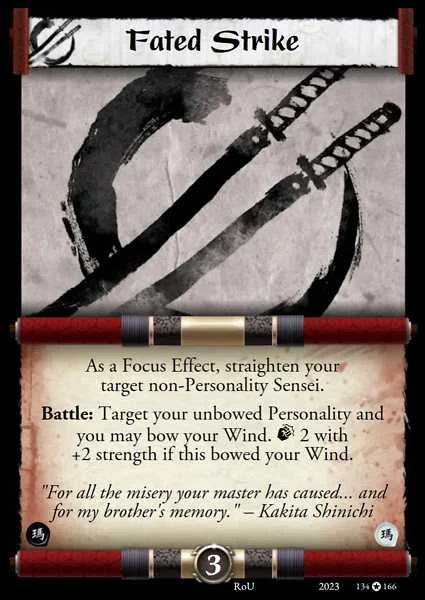 Fated Strike