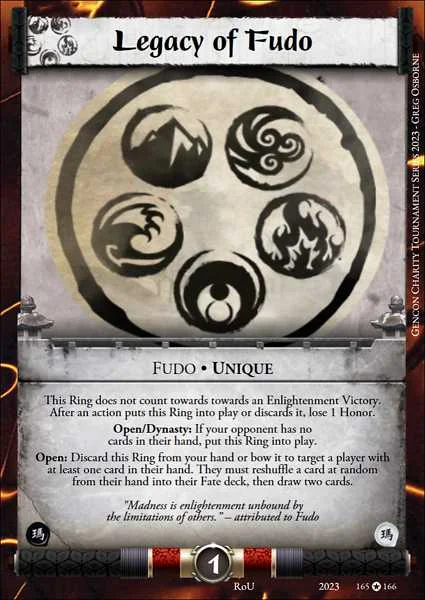 Legacy of Fudo